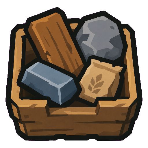 Icone de ressources DUST & STARS